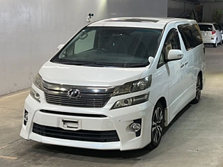 TOYOTA VELLFIRE 2012