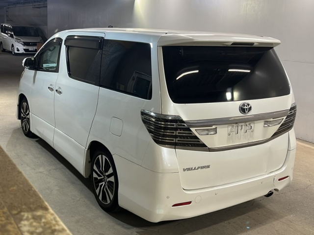 TOYOTA VELLFIRE 2012