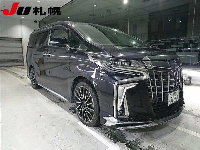 TOYOTA ALPHARD 2018