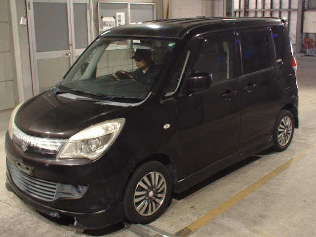 SUZUKI SOLIO 2011