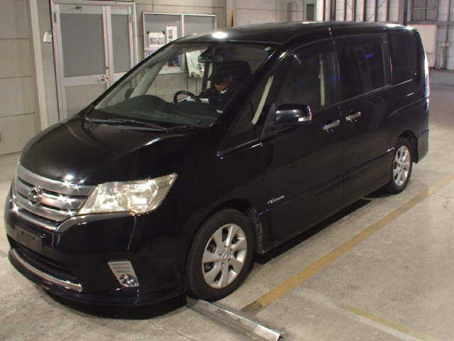 NISSAN SERENA 2013