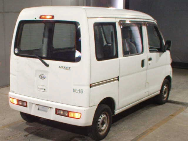 DAIHATSU HIJET VAN 2013