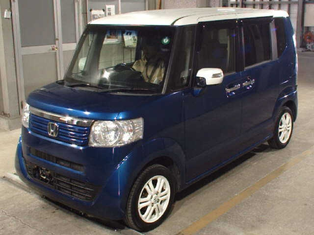 HONDA N BOX 2014