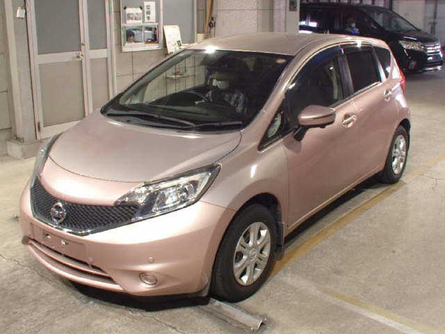 NISSAN NOTE 2015