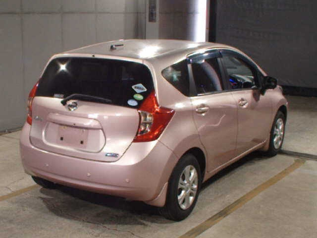 NISSAN NOTE 2015