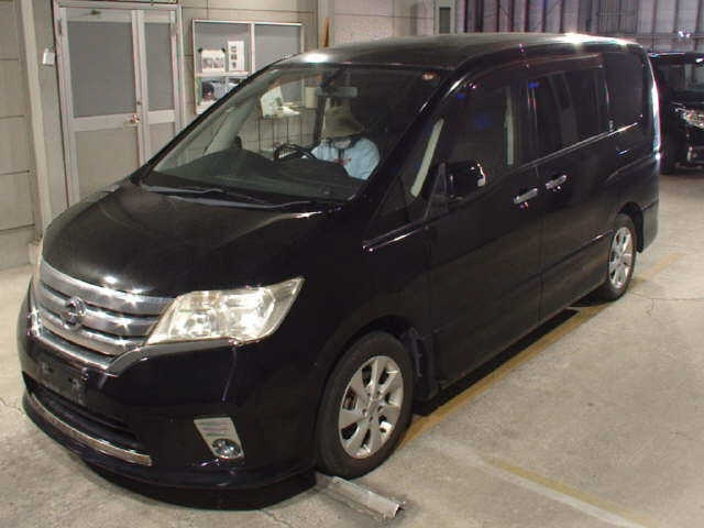 NISSAN SERENA 2012
