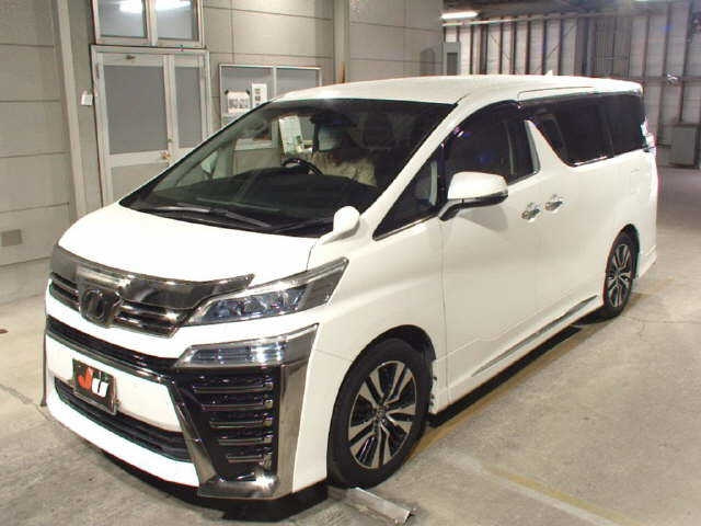 TOYOTA VELLFIRE 2019