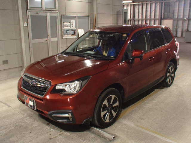 SUBARU FORESTER 2017