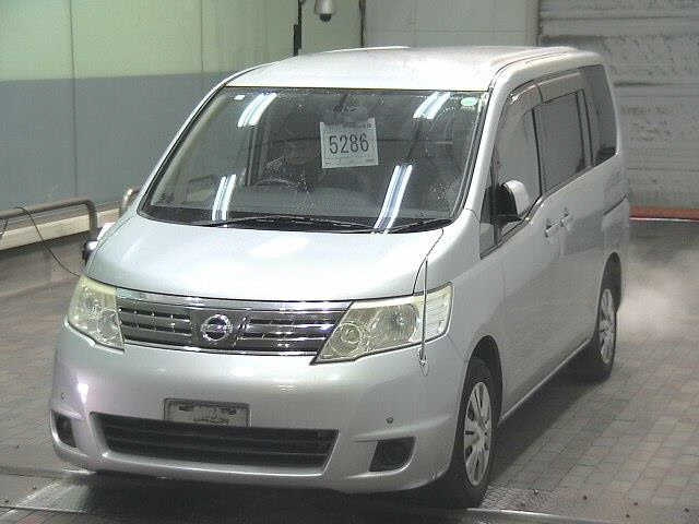 NISSAN SERENA 2008