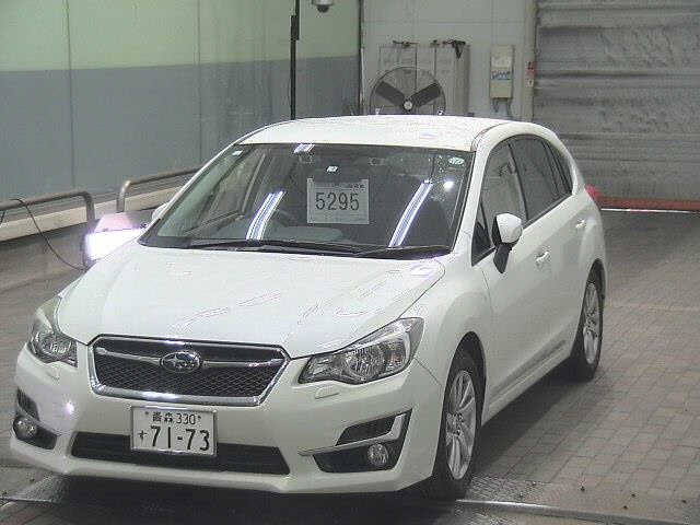 SUBARU IMPREZA 2015