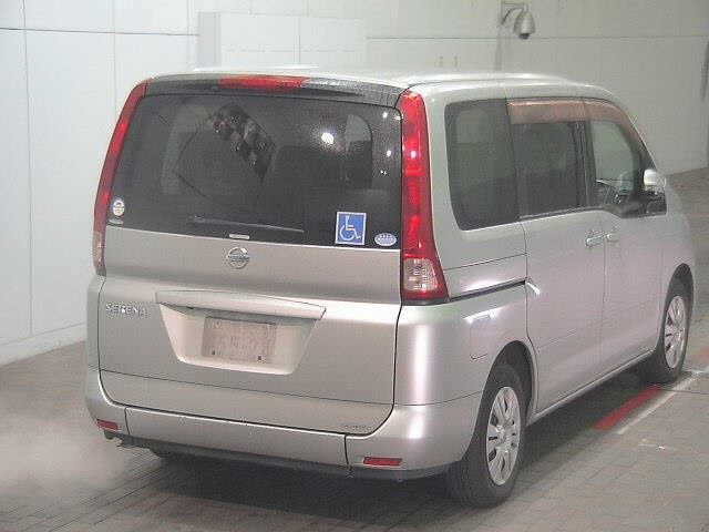 NISSAN SERENA 2008