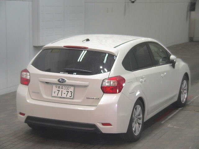 SUBARU IMPREZA 2015