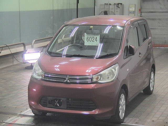 MITSUBISHI EK WAGON 2014