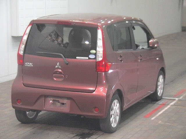 MITSUBISHI EK WAGON 2014