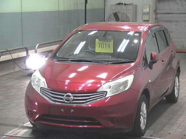 NISSAN NOTE 2012