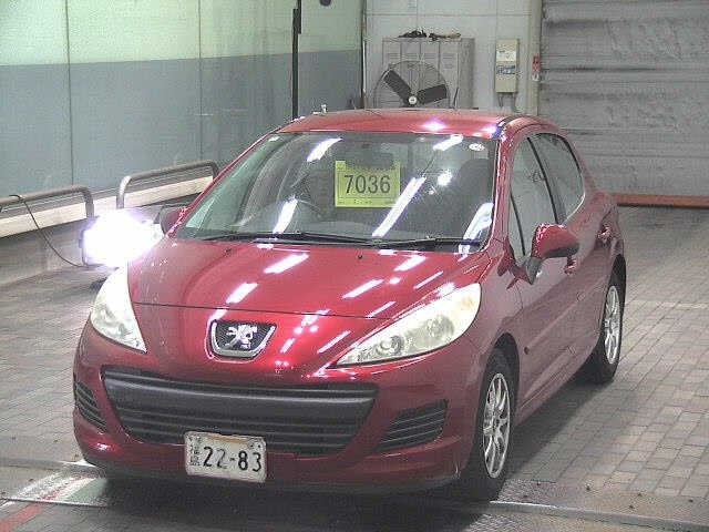 PEUGEOT 207 2010