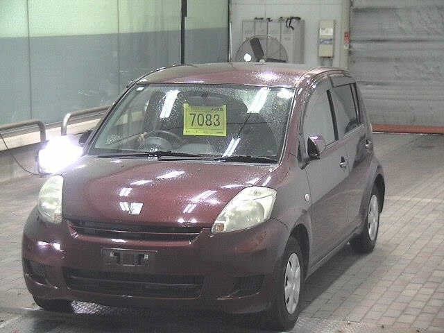 TOYOTA PASSO 2009