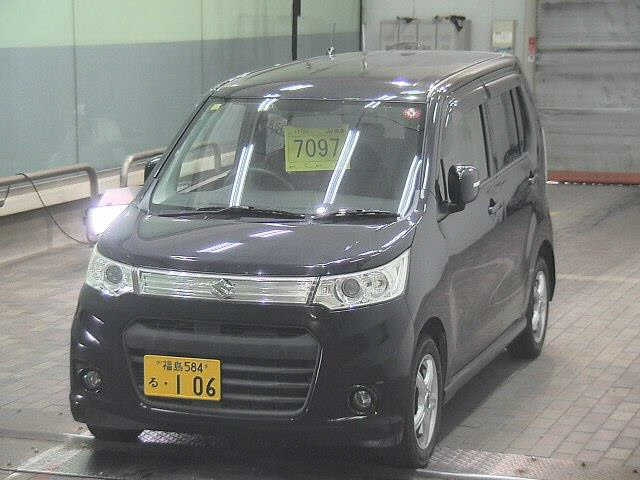 SUZUKI WAGON R 2012