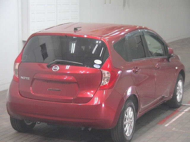 NISSAN NOTE 2012