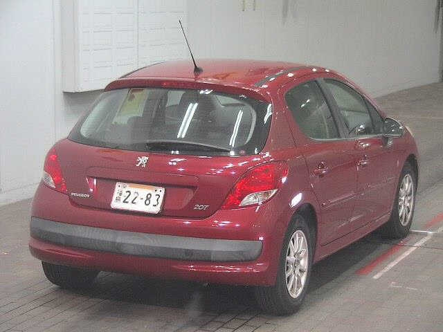PEUGEOT 207 2010