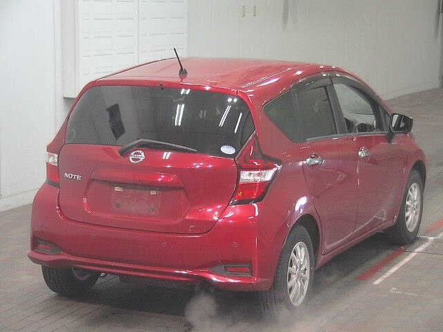 NISSAN NOTE 2017