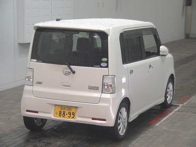 DAIHATSU MOVE CONTE 2013