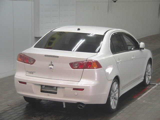 MITSUBISHI GALANT FORTIS 2008