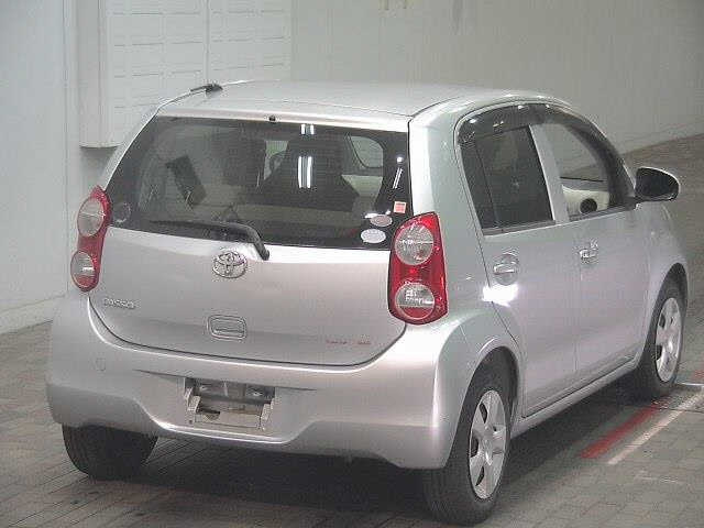 TOYOTA PASSO 2011