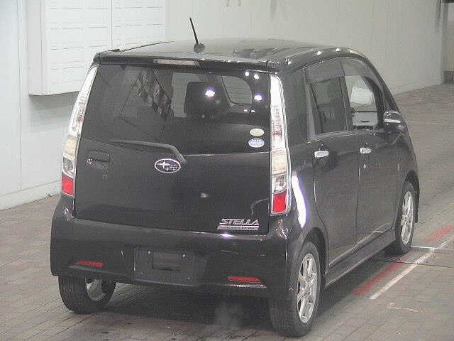 SUBARU STELLA 2011
