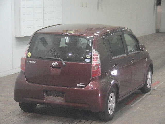 TOYOTA PASSO 2009