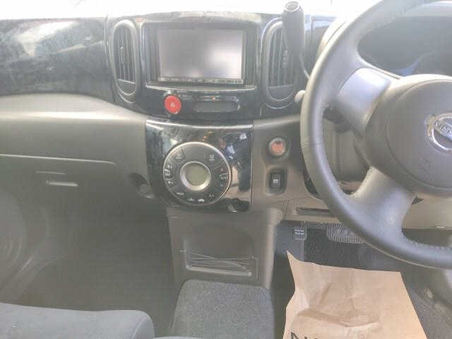 NISSAN CUBE 2012
