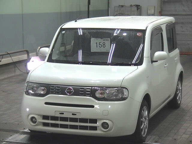NISSAN CUBE 2012