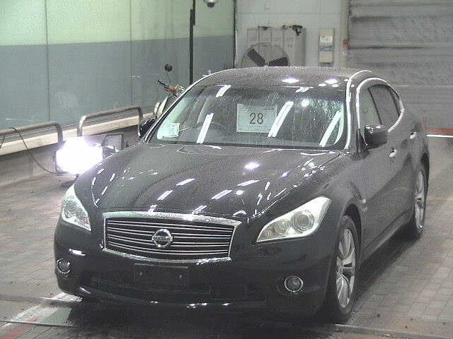 NISSAN FUGA 2012