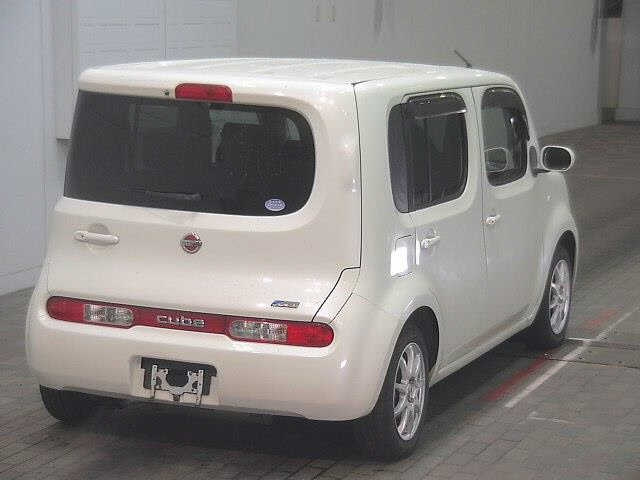 NISSAN CUBE 2012
