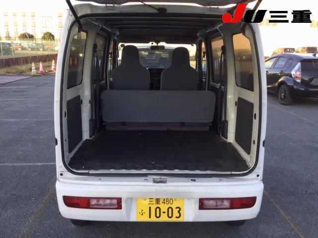DAIHATSU HIJET VAN 2012