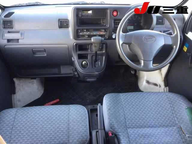 DAIHATSU HIJET VAN 2012