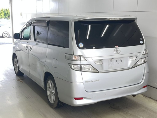 TOYOTA VELLFIRE 2008