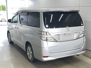 TOYOTA VELLFIRE 2008