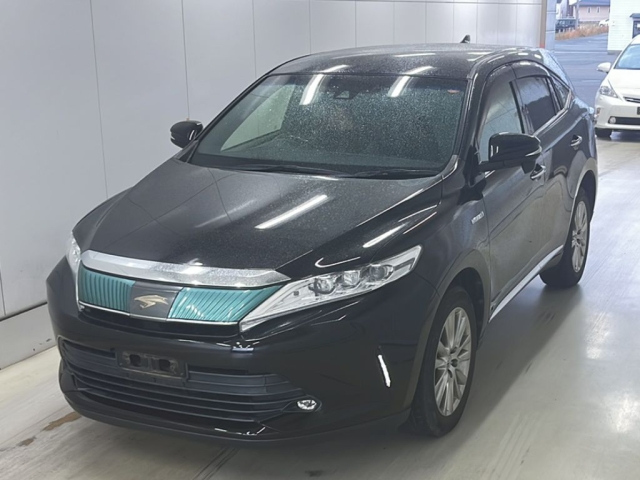 TOYOTA HARRIER 2019
