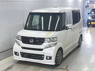 HONDA N BOX 2017