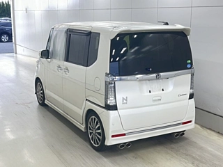 HONDA N BOX 2017