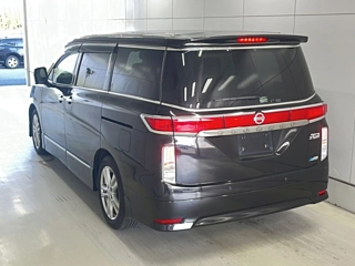 NISSAN ELGRAND 2012