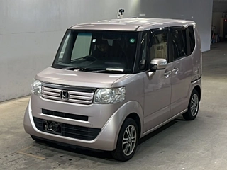 HONDA N BOX 2015