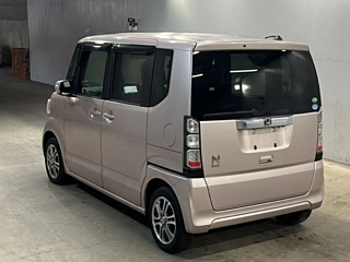 HONDA N BOX 2015