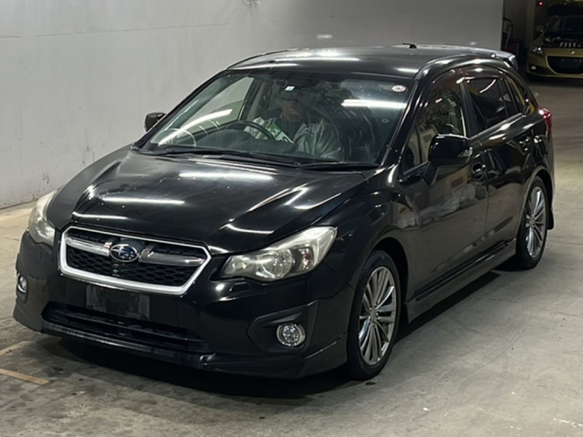SUBARU IMPREZA 2012