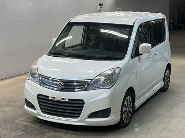 SUZUKI SOLIO 2014