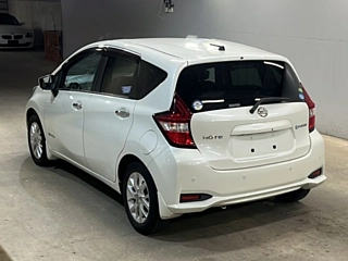 NISSAN NOTE 2019