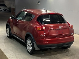 NISSAN JUKE 2010