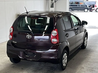 TOYOTA PASSO 2012