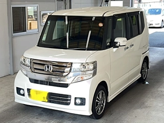 HONDA N BOX 2016